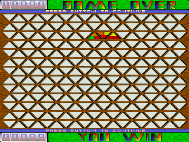 Dry Egg [Falcon030] atari screenshot